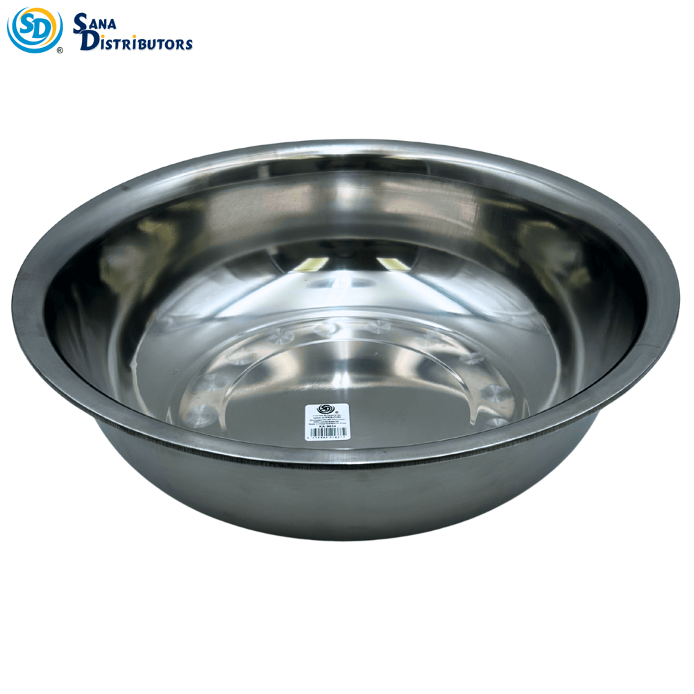 Stainless Steel Basin 15”