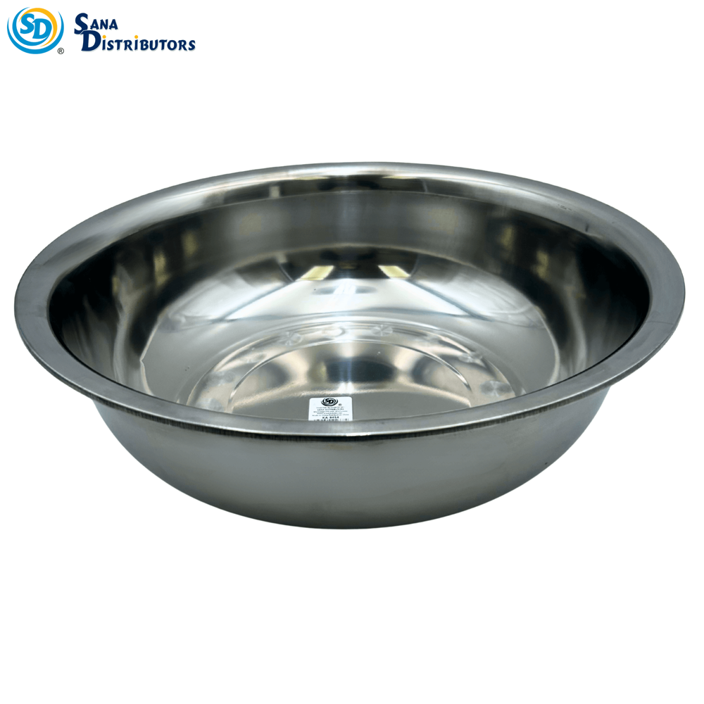 Stainless Steel Basin 15”