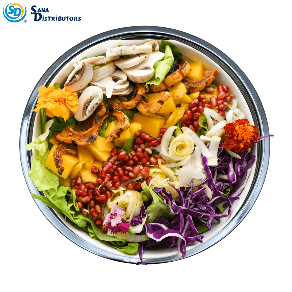 Stainless Steel Bowl 10"