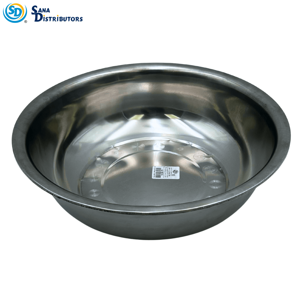 Stainless Steel Bowl 14"
