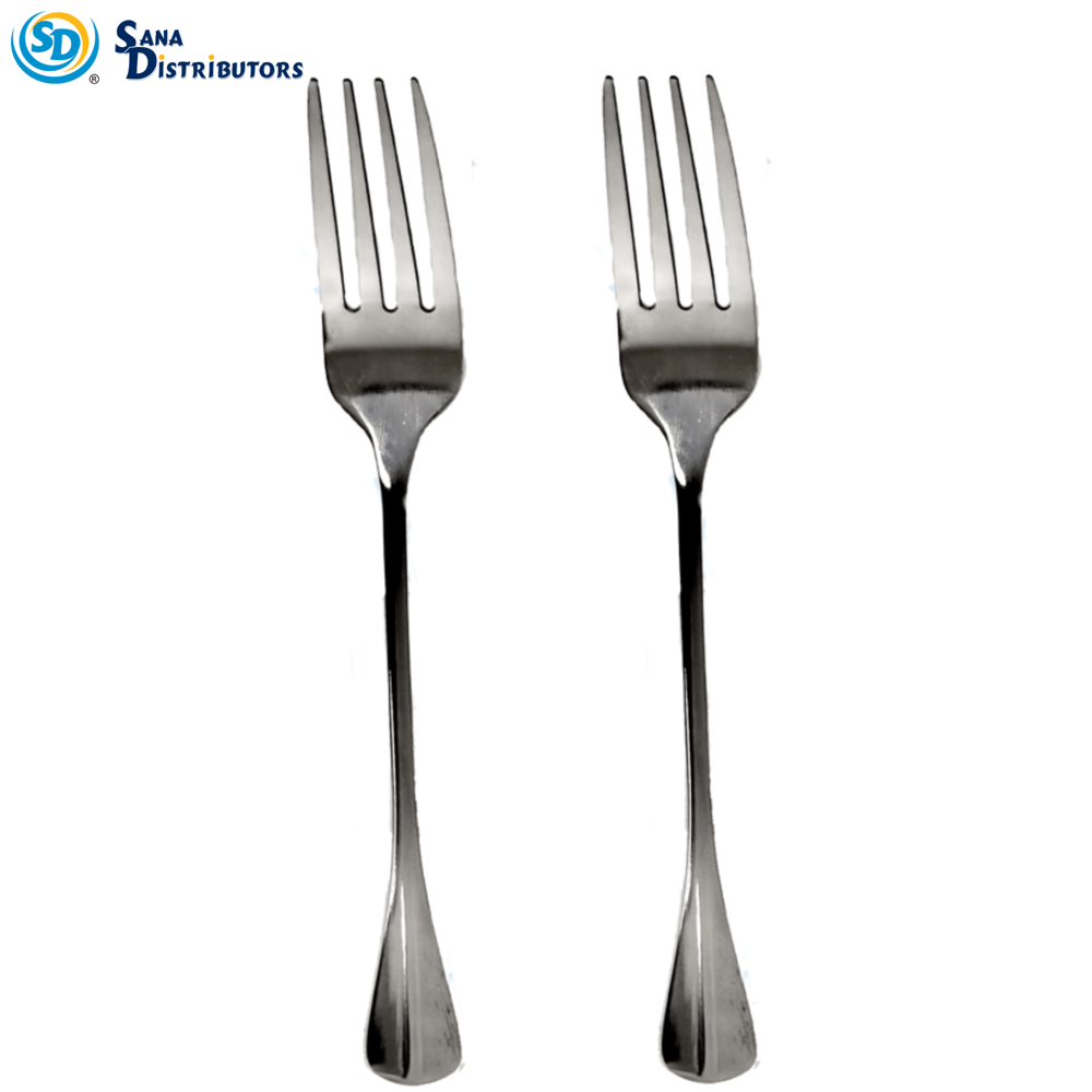 Stainless Steel Fork 2pcs 8"