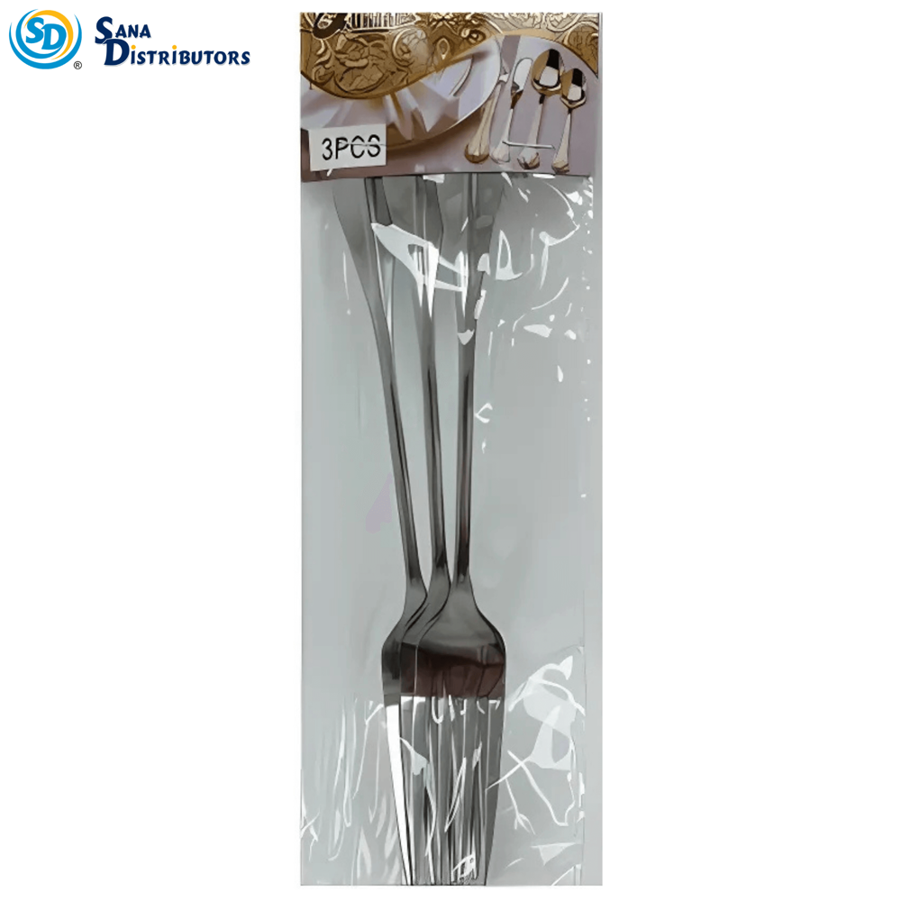 Stainless Steel Fork 3pcs 6"