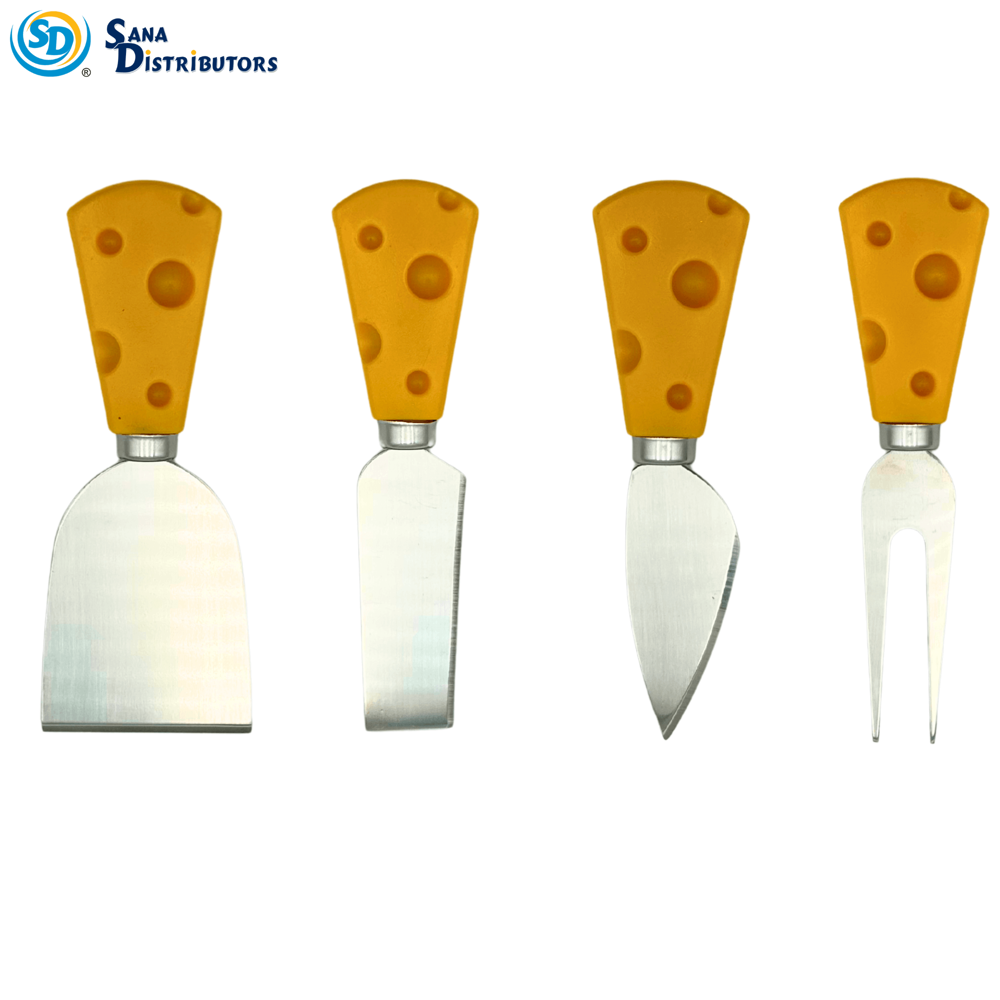 4pcs Cheese Knife Set