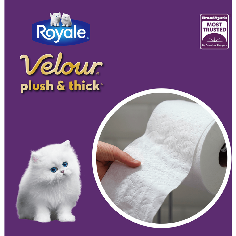 Royale 2-ply 15=30 Rolls [142 Sheets] ($43.96 for 4pcs)