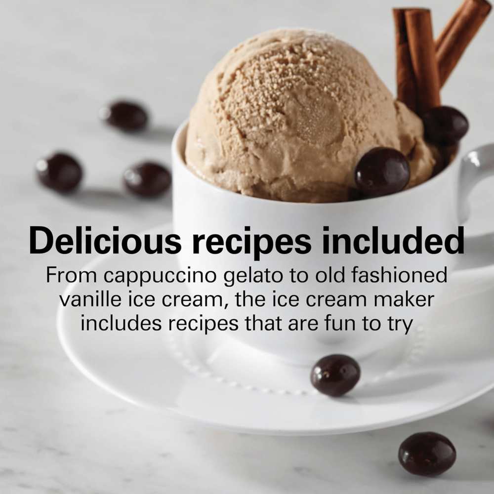 Hamilton Beach Ice Cream Maker 1.5 Litres #68880c (Refurbished)