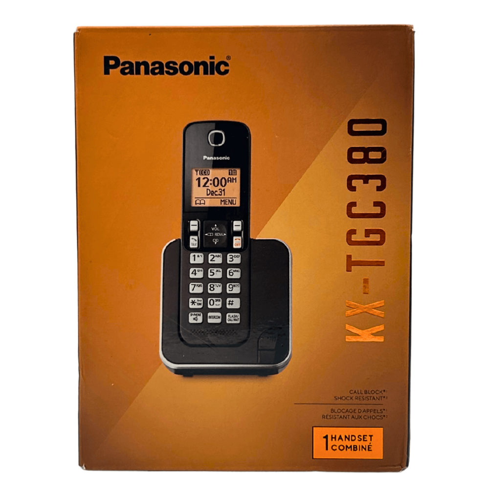 Panasonic Phone #kxtgc380 (Refurbished)