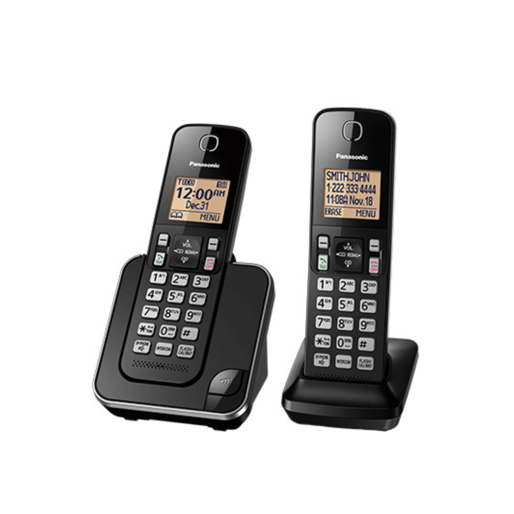 Panasonic #kxtg382 2-handsets (Refurbished)
