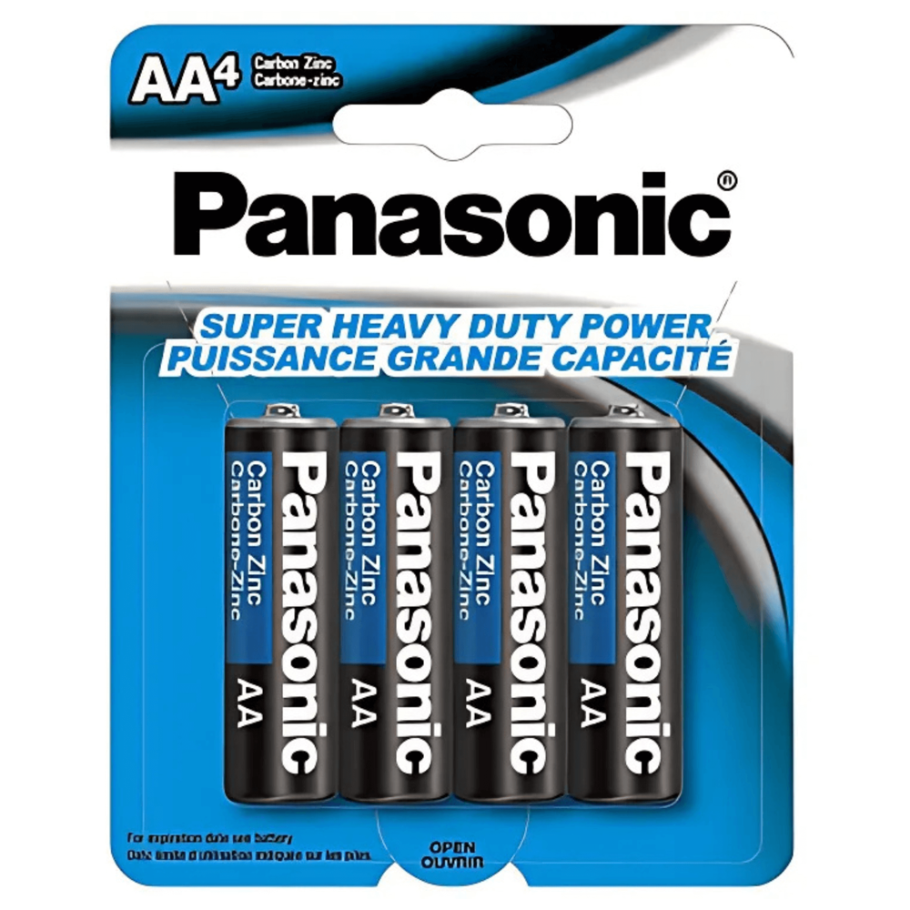 Panasonic aa-4 ($10.32 for Case of 12) [Exp: 2029]