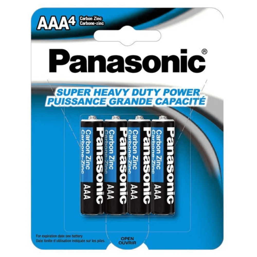 Panasonic aaa-4 ($10.32 for Case of 12) [Exp: feb.2029]
