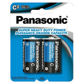 Panasonic c-2 Carbone-zinc ($11.88 for Case of 12) [Exp: 2034]