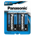 Panasonic d-2 Carbone Zinc ($16.20 for Case of 12) [Exp: 2028]