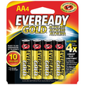 Eveready Gold aa4 Battery 4pcs [Exp: 2033]