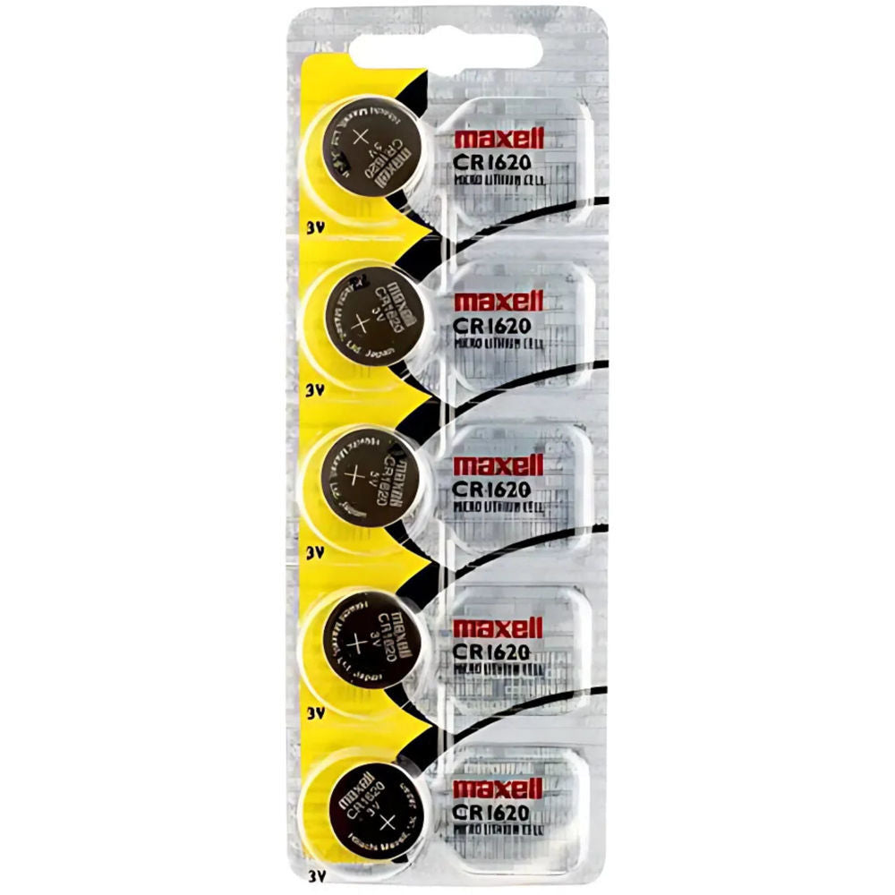 Maxell Battery 5pcs cr1620 [Exp: 2035] ($1.19 per Unit)