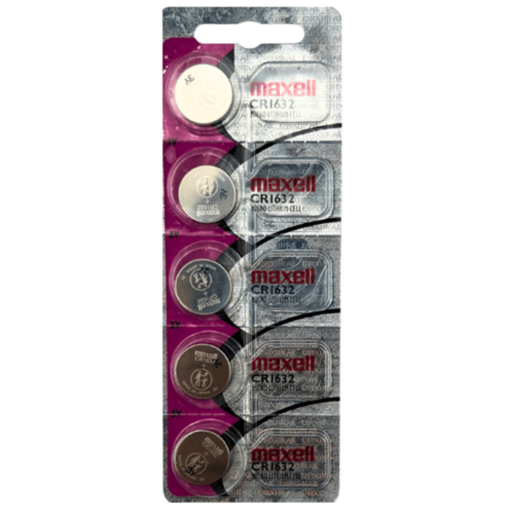 Maxell Battery 5pcs cr1632 [Exp: 2035] ($1.59 per Unit