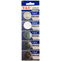 Lithium Battery cr2450 5pcs [Exp: 2026]