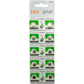 Lithium Battery lr621, 364, g1 10pcs [Exp: 2027]