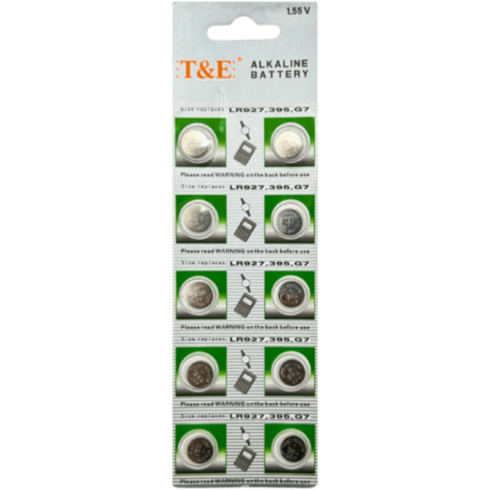 Lith.bat. lr927,395,g7/ lr69,379,go 10pcs [Exp: 2026]