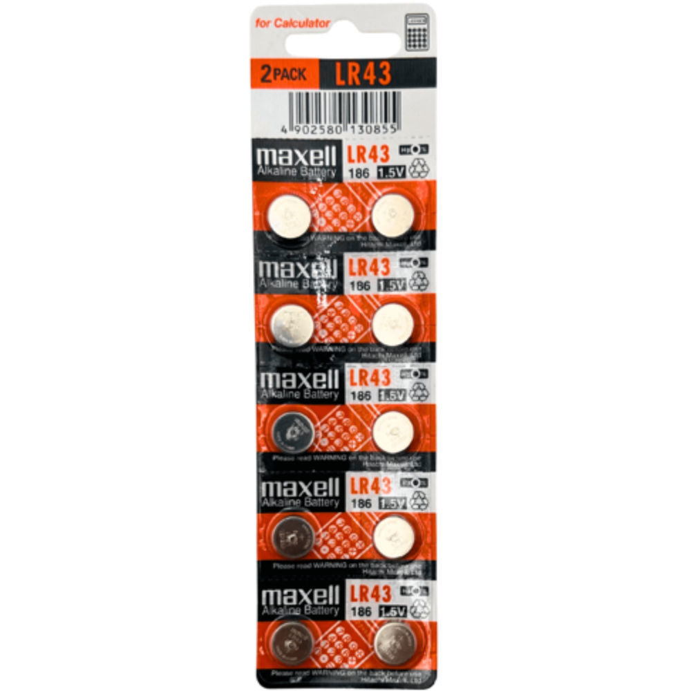 Maxell Battery lr44/a76/ag13 [Exp: 2032]