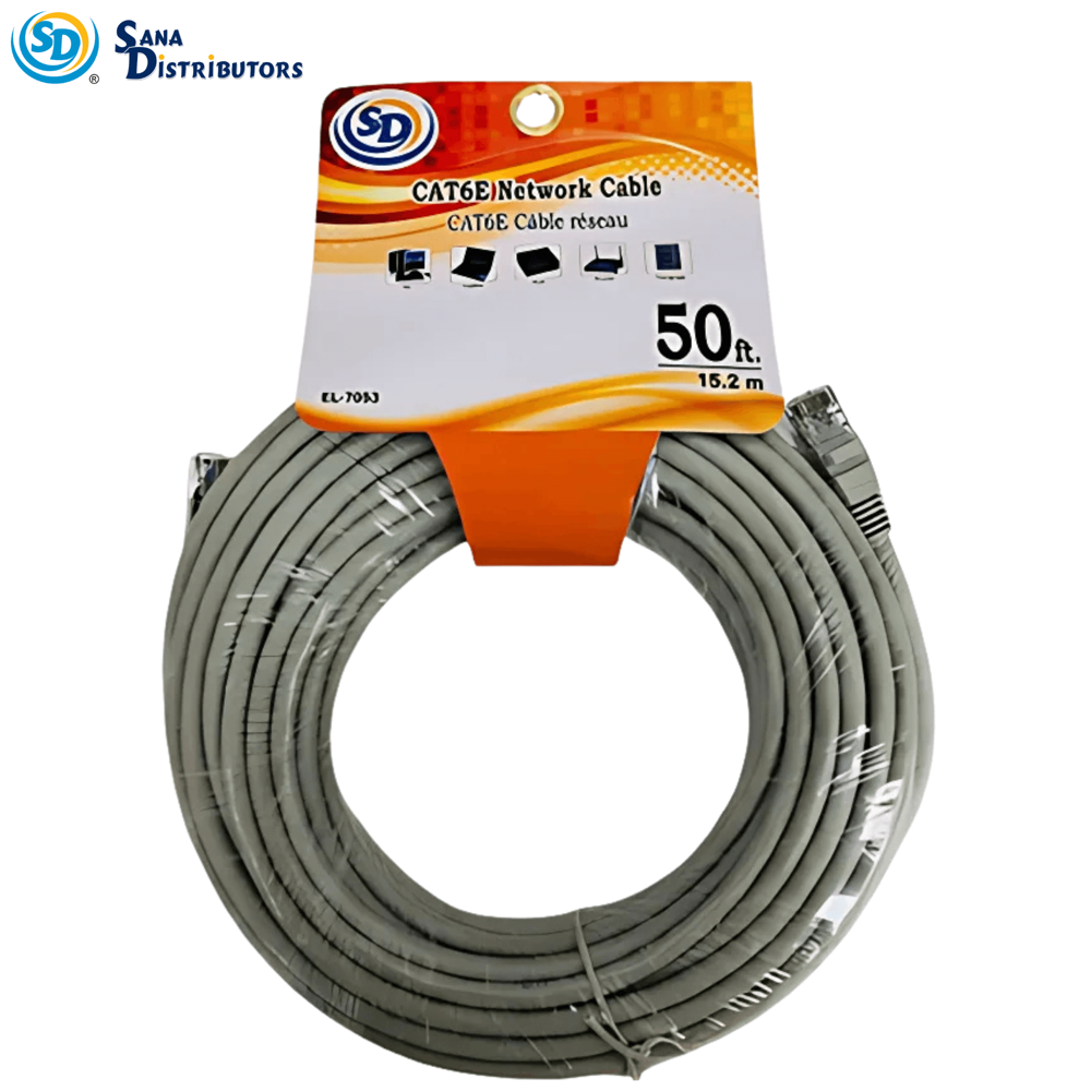 Sd cat6e Network Cable 50ft