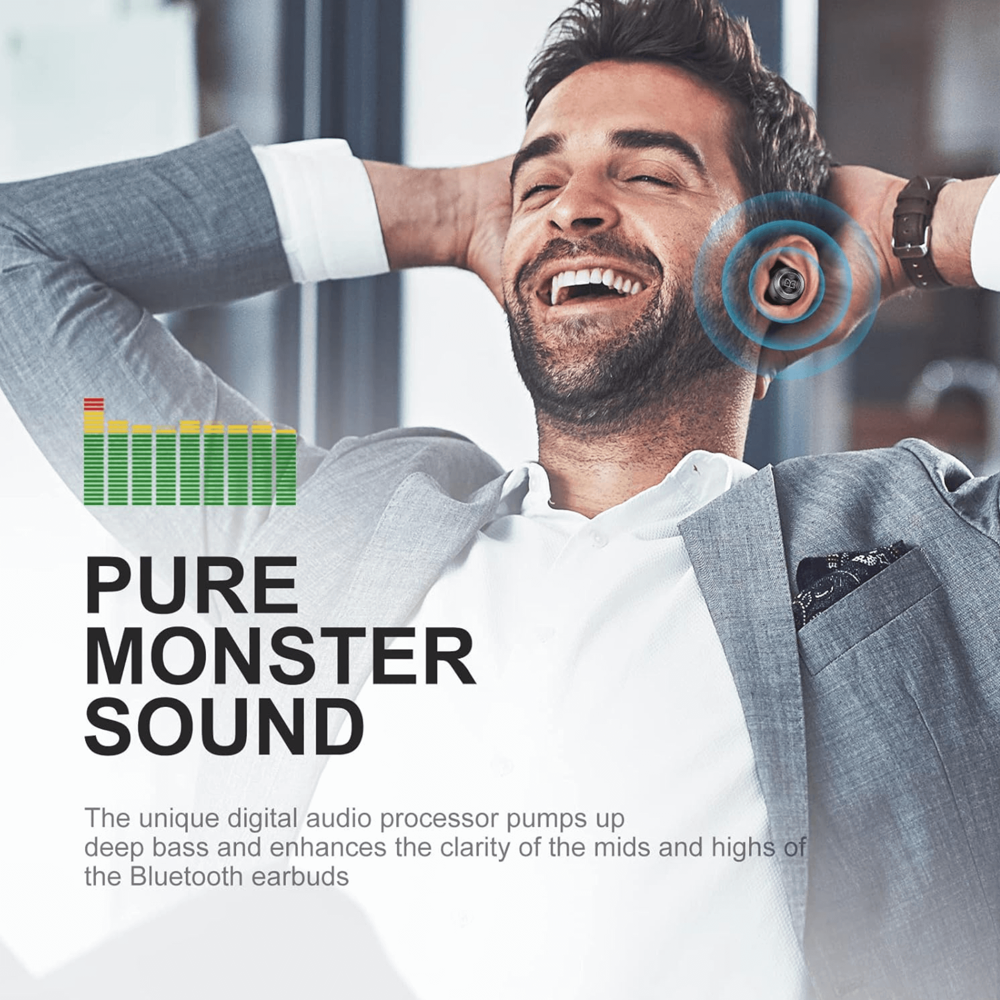 Monster Ear Buds – Achieve #100 (Refurbished)