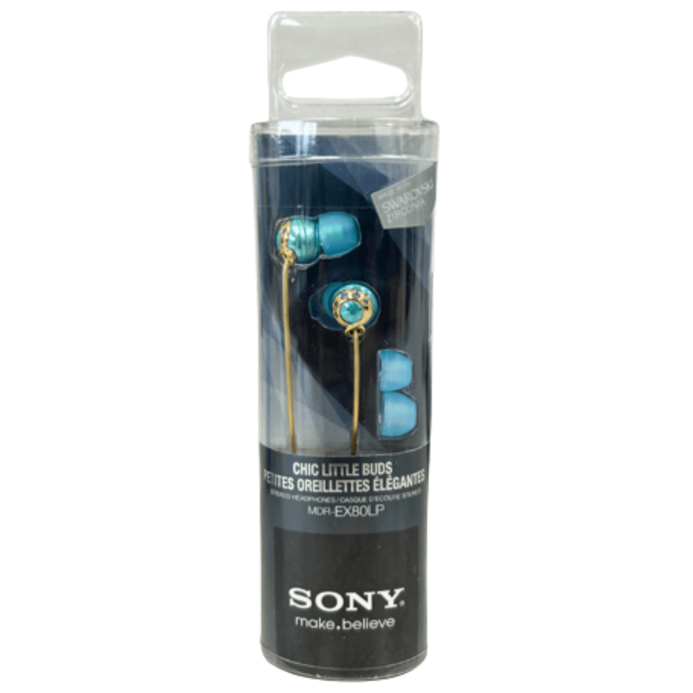 Sony Earbuds #mdr-ex80lp