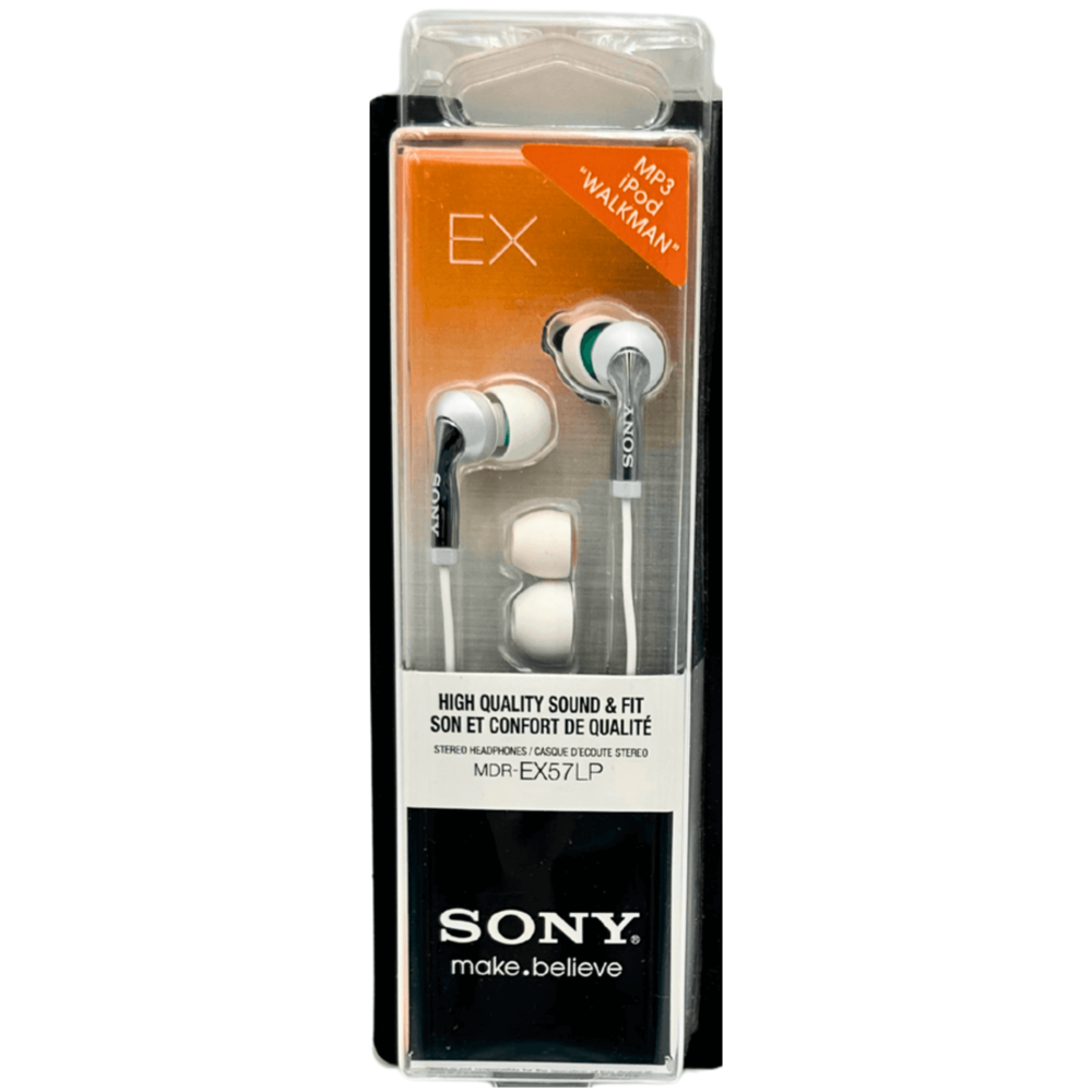 Sony Earbuds #mdr-ex57lp