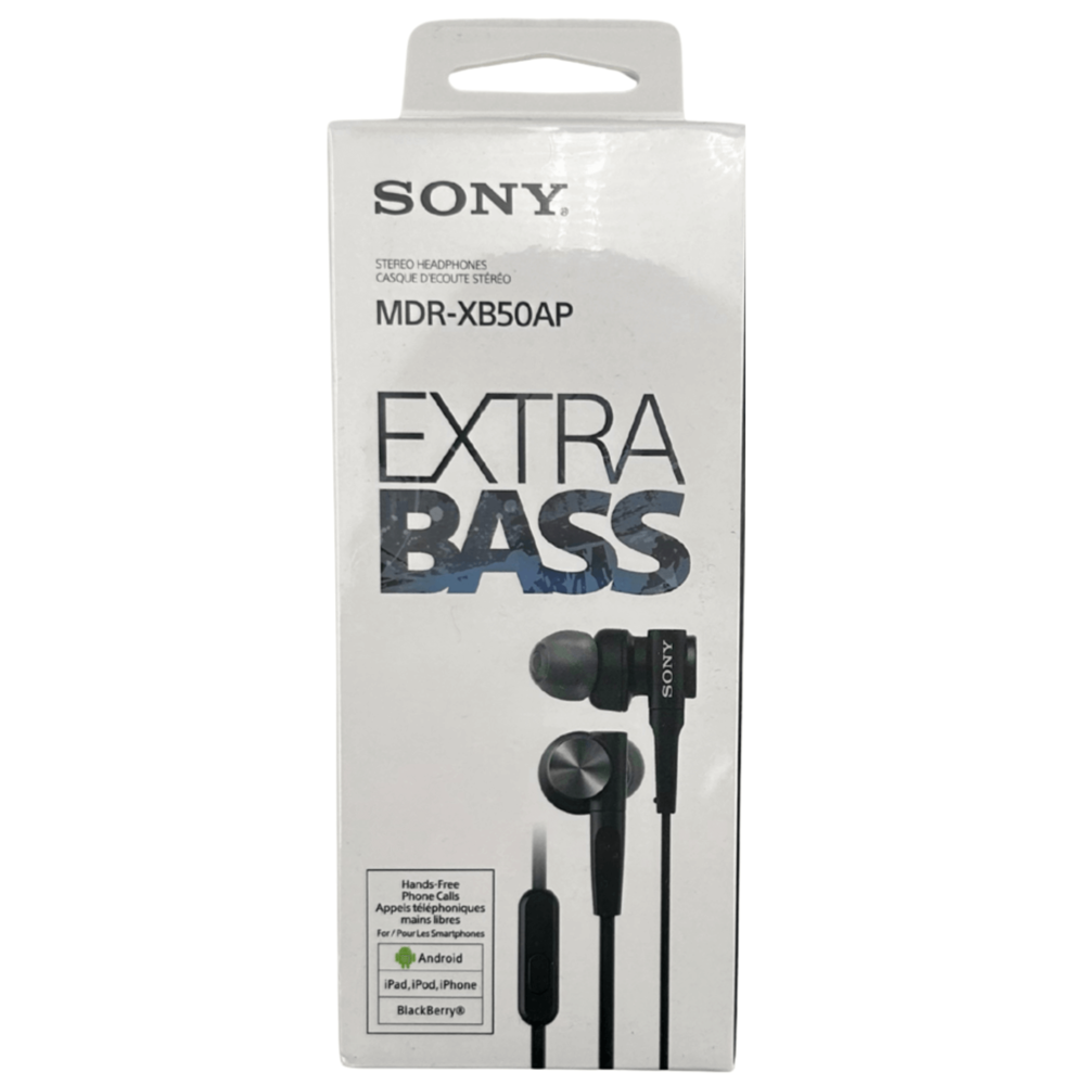 Sony Extra Bass Earbuds #mdr-xb50ap