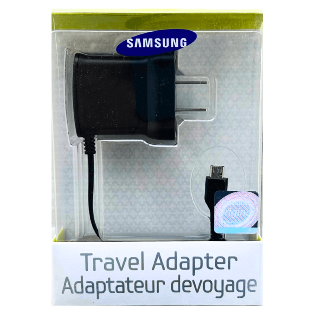 Samsung Travel Adapter Micro USB 5.0v.7a #eta0u10j