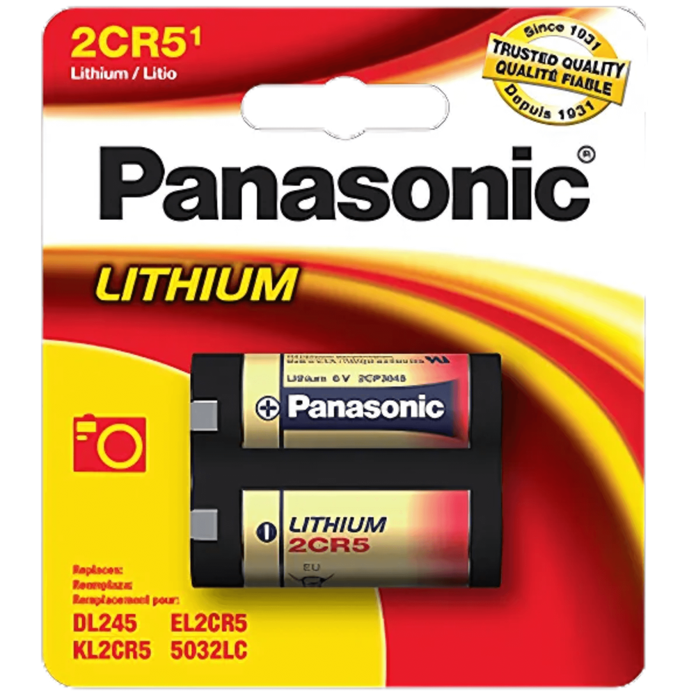 Panasonic Lithium 2cr51 [exp:2033]