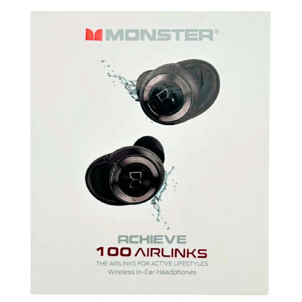Monster Ear Buds – Achieve #100 (Refurbished)