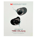 Monster Ear Buds – Achieve #100 (Refurbished)