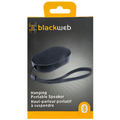 Blackweb Hanging Portable Speaker - Black