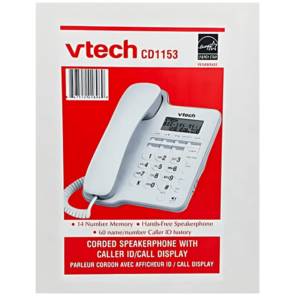 Vtech Corded #cd1153 (Refurbished)