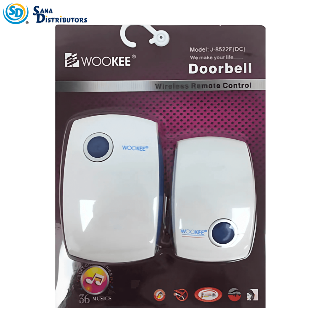 Wireless Doorbell 2pcs
