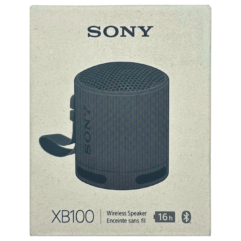 Sony Wireless Speaker - Assorted Colours - #xb100 (Refurbished)