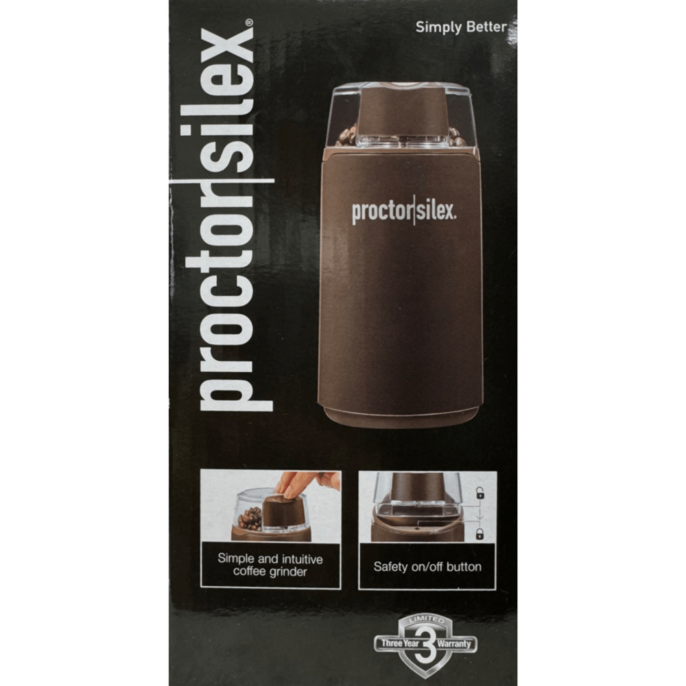 Proctor Silex Coffee Grinder #80300ps