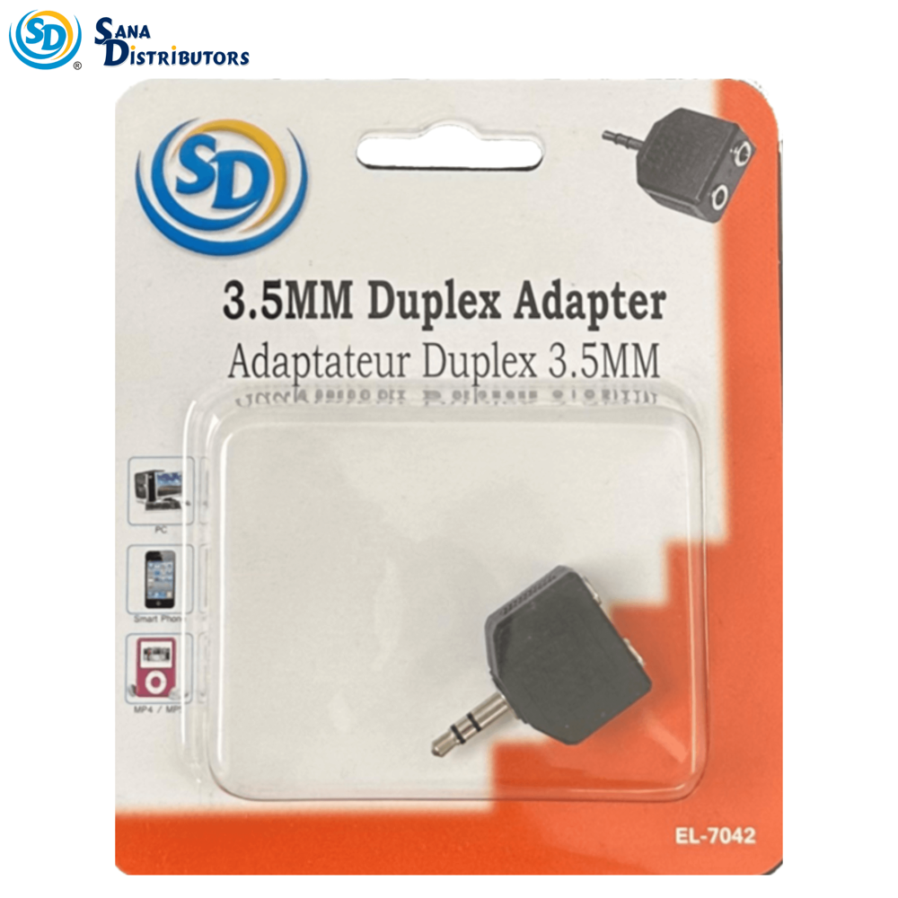 Sd 3.5 mm Duplex Adapter