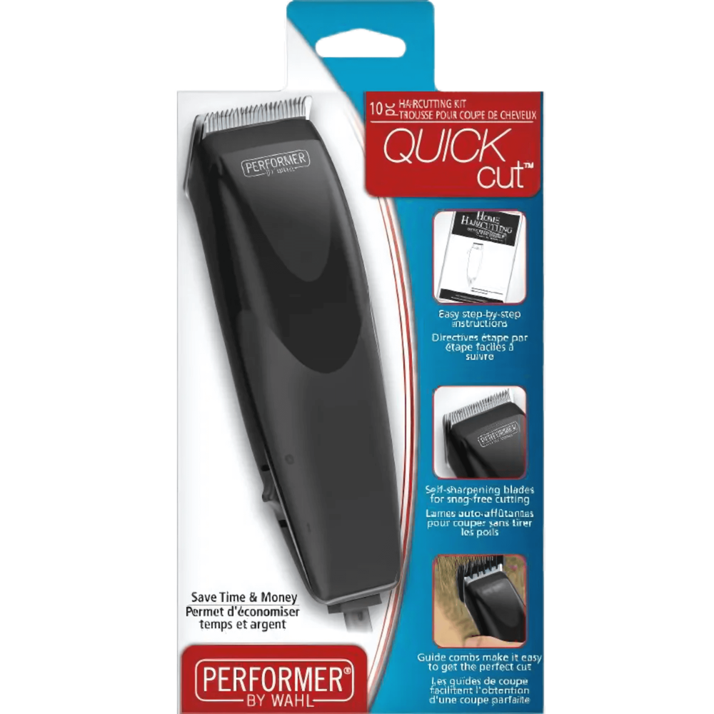 Wahl Performer Haircutting Kit 10pcs #3154