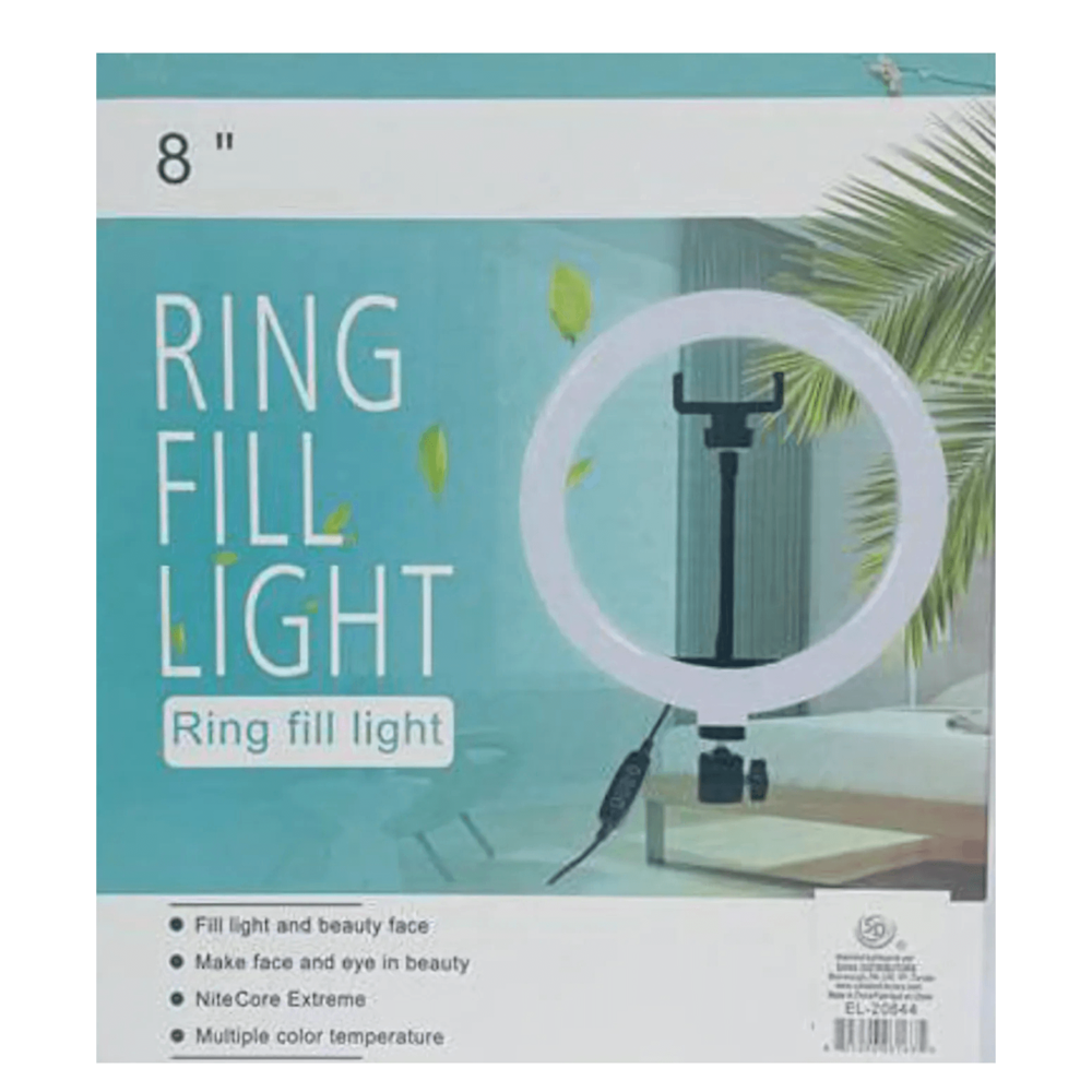 8" Ring Fill Light without Stand