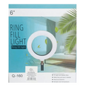 6" Cell Phone Selfie LED Ring without Stand