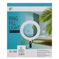 6" Ring Fill Light with Tripod Stand