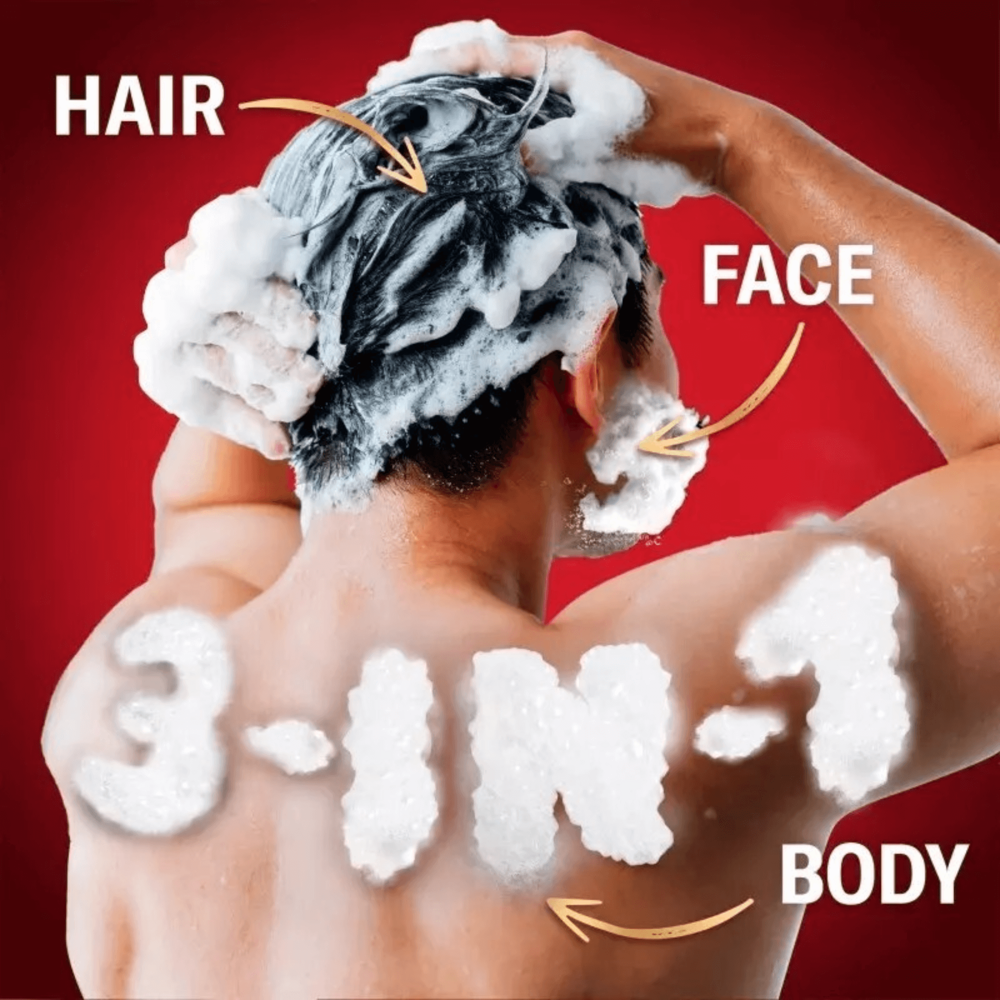 Old Spice Shampoo 3-in-1 Original – 250 mL
