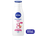 Nivea Body Lotion Extra Bright Instant Glow SPF 15 – 190 mL [Exp: 05/27]