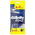 Gillette Blue II 5+1 Razors