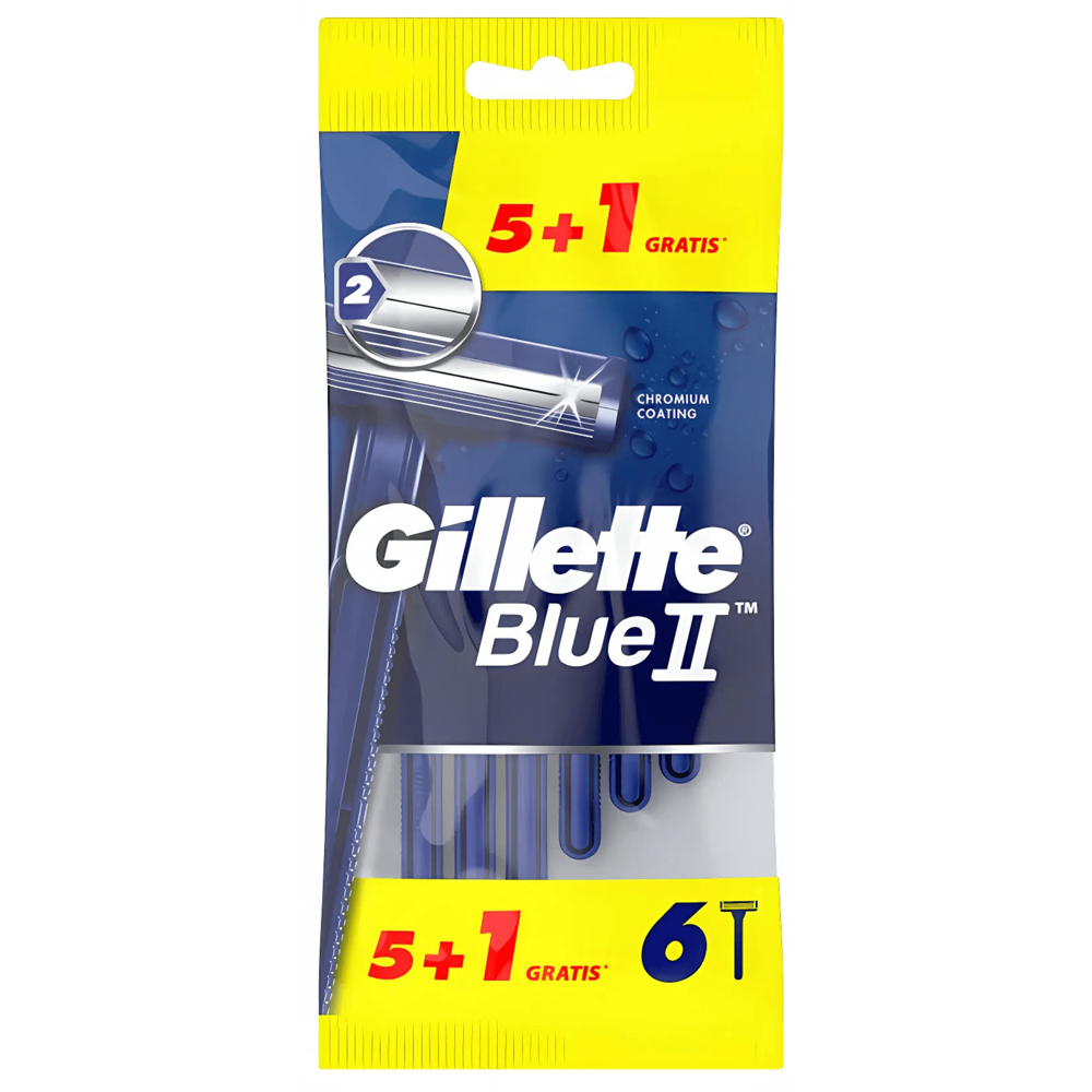 Gillette Blue II 5+1 Razors