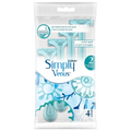 Gillette Venus 4 Ct Simply Razor