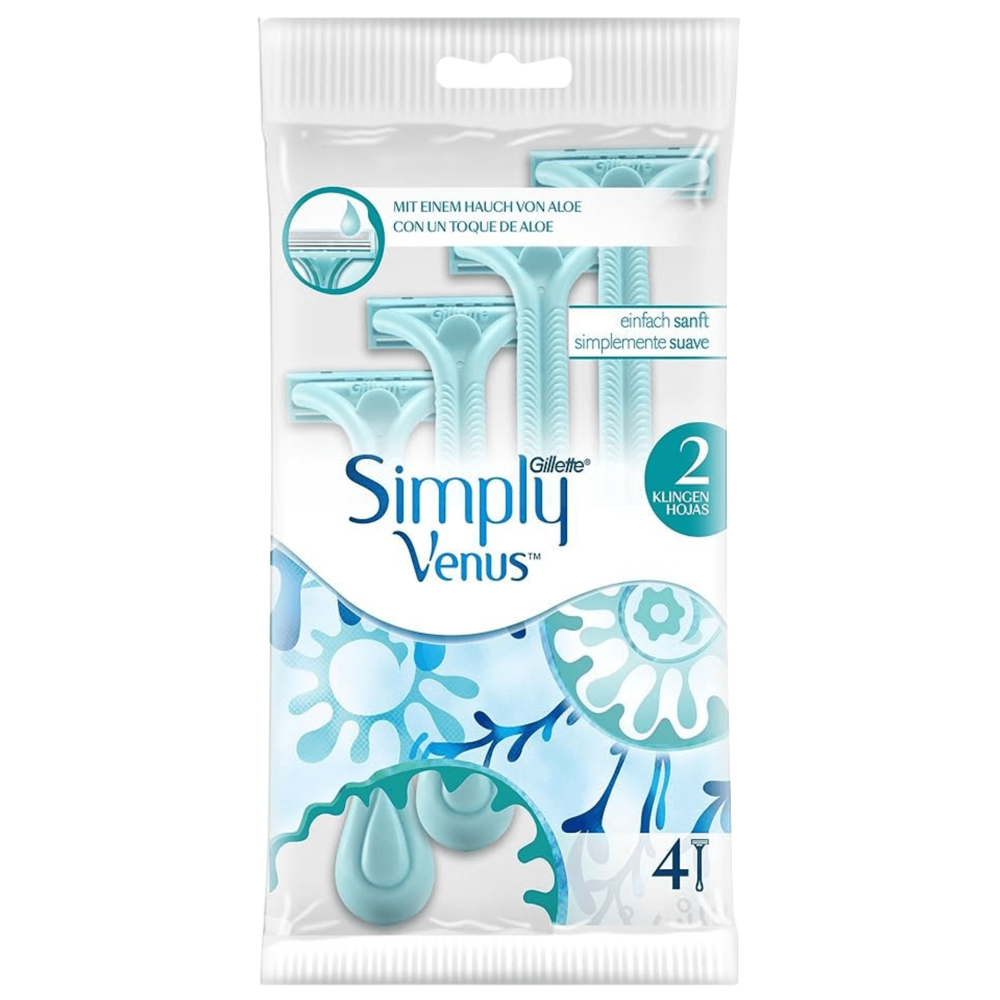 Gillette Venus 4 Ct Simply Razor