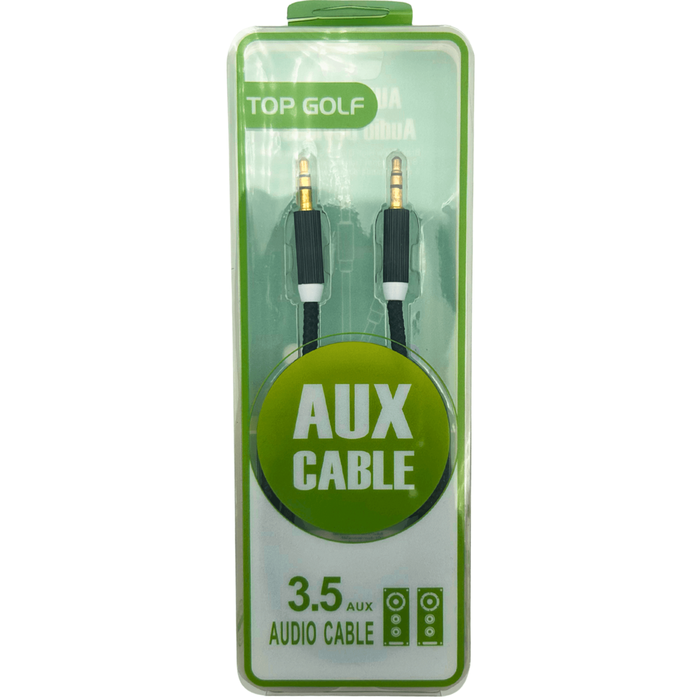 Stereo 3.5 mm Aux Cable - Assorted Colours