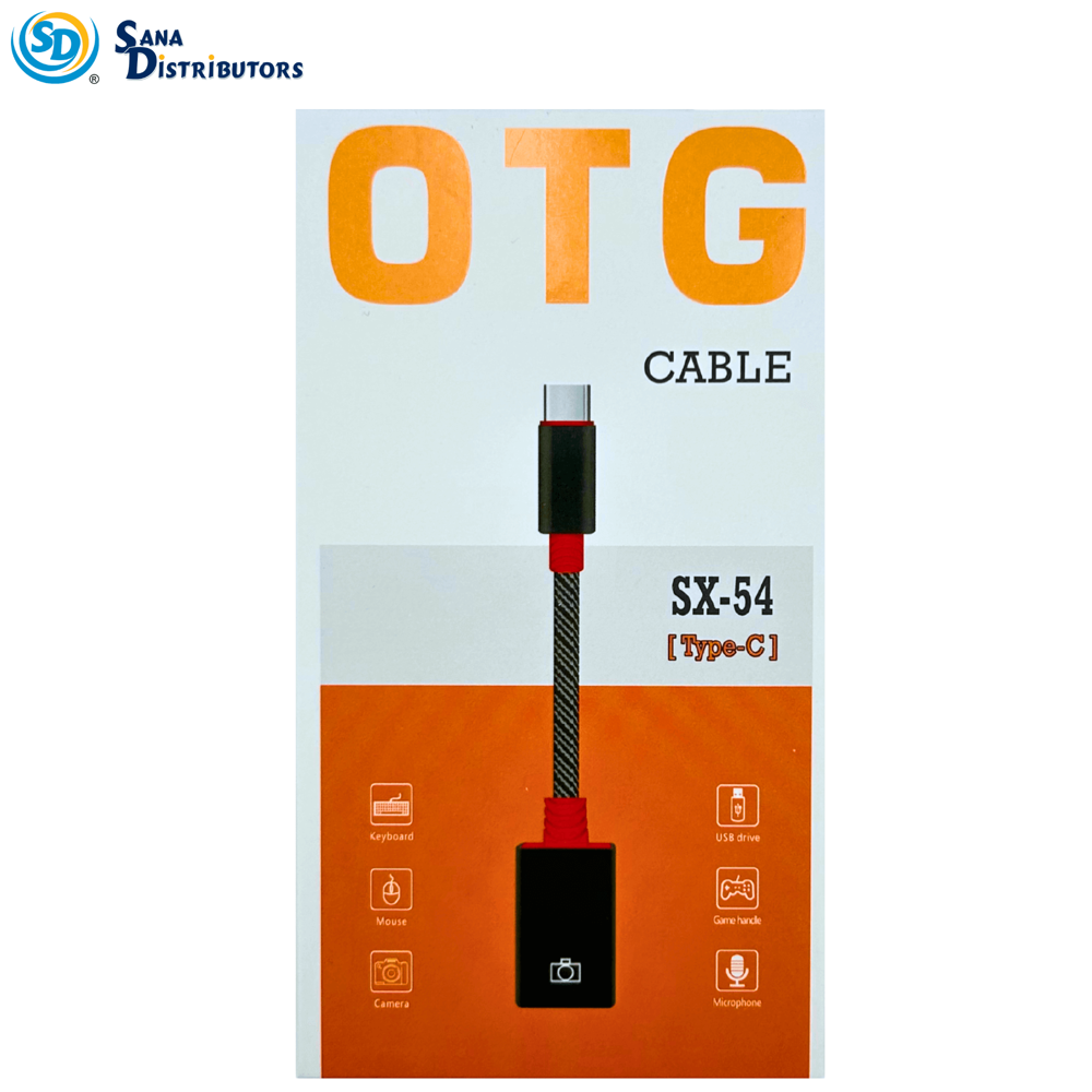 Otg Cable Type C