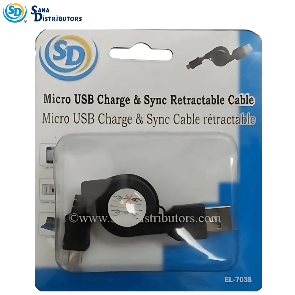 Sd Micro USB Charger & Sync Ret. Samsung